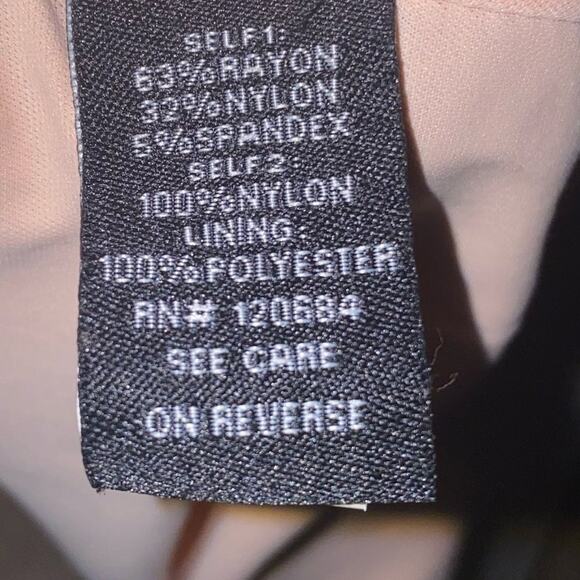 Torrid Tule Skirt Skater Dress Colorblock Sleeveless Pink and Black size 14 - Picture 10 of 13